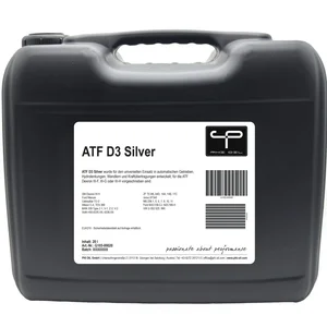 PHI OIL Automatikgetriebeöl ATF D3 Silver 20 Liter