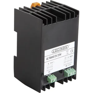 Transformator 12V AC, 25 Watt, Aluminium Tresorgehäuse