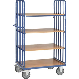 FETRA Etagenwagen mit Rohrstreben 1000 x 600 Tragkraft 600 kg