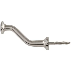 MARCHESI Fensterschutzkopf zum Einschrauben, 60 mm, Aluminium poliert