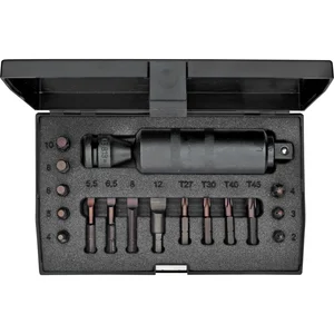 GEDORE Schraubenlöser-Satz K 1900-018 1/2" 18-teilig