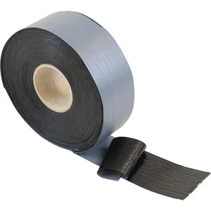 WOLFI Nageldichtband Dual Bitumen 80 mm / 25 Meter