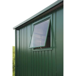 BIOHORT Fensterelement 500 x 600 mm Europa dunkelgrau-metallic