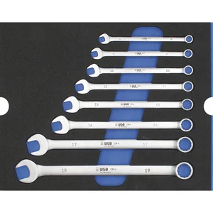 WGB Moflex Modul L Ringmaulschlüssel extra lang 6170 8-teilig