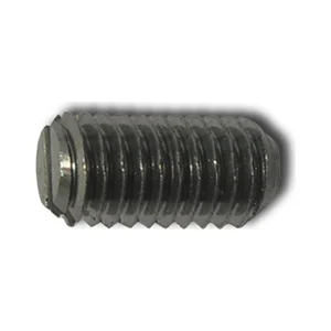 ISO4766 14H M 6x 12 blank Gewindestift mit Schlitz und Kegelkuppe (DIN551)