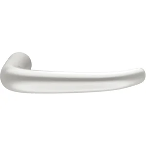 FSB Drückerlochteil 10 1023 04600 ASL/AGL, Aluminium silber eloxiert
