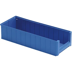 Sichtlagerkasten blau 600 x 234 x 140 mm