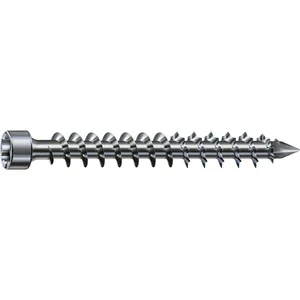 SPAX Holzbauschraube Zylinderkopf 8.0x600 VG Torx 40 Wirox-Silber mit Bewertung