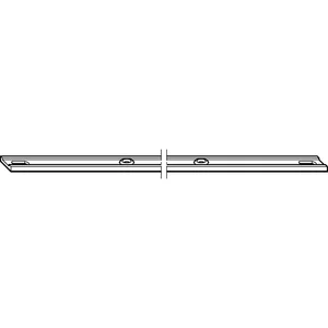 ROTO NT/NX Abdeckstulp L=2015 mm 10 Befestigungslöcher (287483)