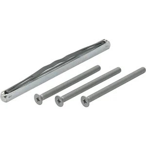 HOPPE Befestigungsset für Profiltür Drücker/Drücker, 77 - 82 mm