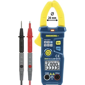PANCONTROL Digitalstromzange AC PAN 200A+ Zangenöffnung 20 mm