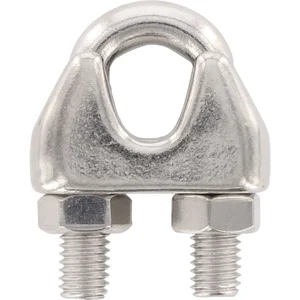 Drahtseilklemme Seil ø 22 mm - Edelstahl A4