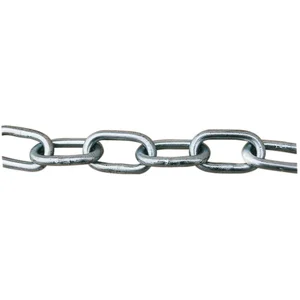 Normkette Rollenware - Gliederkette ø 5.0 mm verzinkt ROL=37m