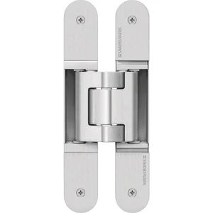 SIMONS Türband TECTUS TE 540-FR 3D, verdeckt, silberfärbig beschichtet