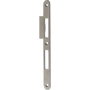 Lappenschließblech B9000 für BKS Hauptschlösser, rechts, 36 x 235 mm, Edelstahl