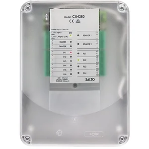 SALTO Steuerung für Wandleser Mifare XS4 2.0 Online, 240 x 180 x 56 mm