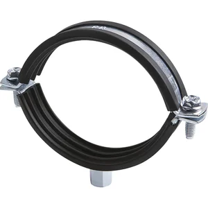 Massivrohrschelle zweiteilig 38 - 43 mm M8/M10