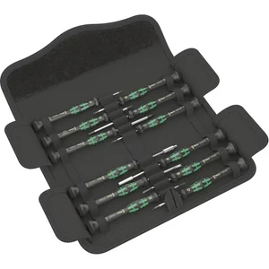 WERA Elektronik-Schraubendreher-Satz Kraftform Micro 12 Electronics 1 12-teilig