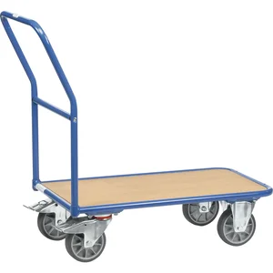 FETRA Magazinwagen 850 x 500 mm Rad ø 160 mm Tragkraft 400 kg
