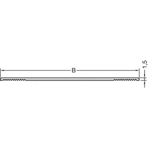 GUTMANN Fugenband für Anschlussflächen, 2000/80 mm, L=10 m, Silikon lichtgrau