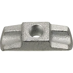 Simplex-Mutter M12 GTW-40-05 Stahlguss verzinkt