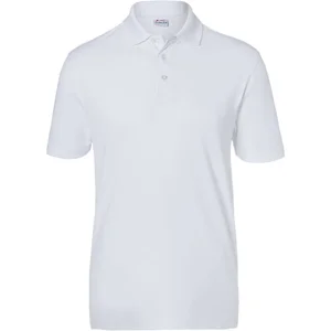 KÜBLER Polo-Shirt Form 5126 weiß XS
