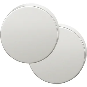 FSB Blindrosette rund 12 1735 00000 ASL, Aluminium silber eloxiert