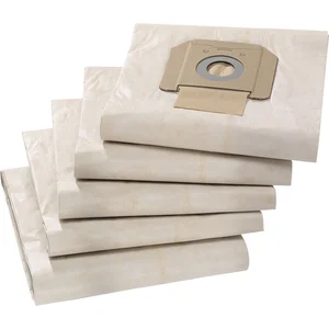 KÄRCHER Papierfiltertüten für Nass- und Trockensauger NT 48/1 Inhalt 5 Stück