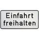 Hinweisschilder