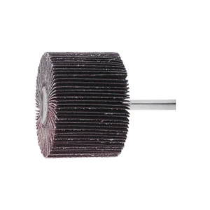 LUKAS Fächerschleifer 30 x 20 mm Normalkorund Korn 60 Schaft 6 mm