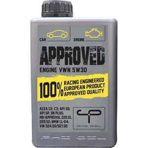 PHI OIL Leichtlaufmotoröl Approved Engine VWN 5W30, 1 Liter
