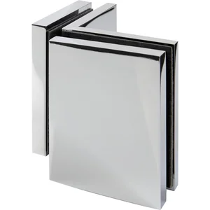 DORMA-Glas Winkelverbinder 90° Glas-Glas MORANO S1,S1XL/TANORA S1,S2, verchromt