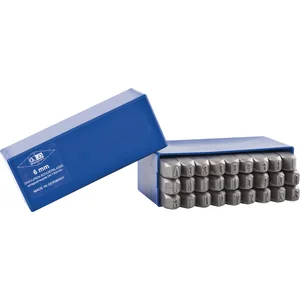 Schlagbuchstaben-Satz Gravurem-Sonderklasse 4 mm