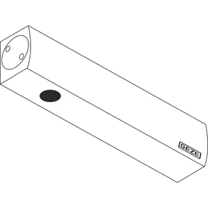 GEZE Türschließer TS 4000 S, EN 1-6, silber