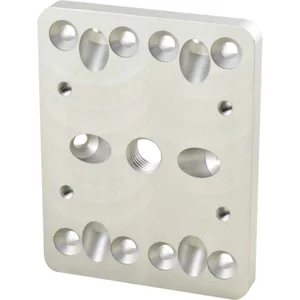 PITZL ISO-Connect 83300.0220 - Universalanschluss Uni 2 - Stahl ZiNiP