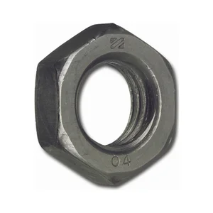 ISO8675 04 M36x1.5 blank flache Feingewinde-Sechskantmutter (DIN439-2)