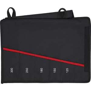 KNIPEX Rolltasche für Zangenschlüssel Leer 001955S4LE 6-Fächer