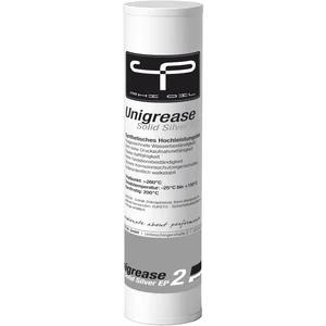 PHI OIL Hochleistungsschmierfett Unigrease Solid Silver EP 2, 400 g