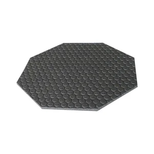 BLACK CAT PANTHER Anti-Rutschmatte 150 x 150 mm 8-kant-Pad
