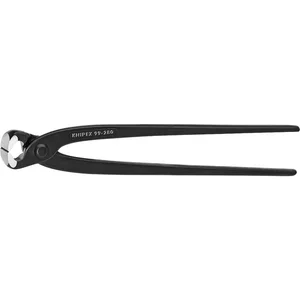 KNIPEX Monierzange 9900 DIN9242, schwarz, Länge 250 mm