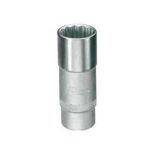 GEDORE Steckschlüssel-Einsatz lang D19L DIN3124 1/2"vierkant 13.0 mm zwölfkant