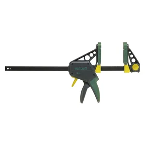WOLFCRAFT Einhandzwinge Multifix Pro 2006 2K Spannweite 915 mm Ausladung 100 mm