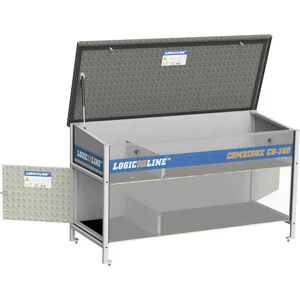 LOGICLINE CombiBox CB-160 mit Standfüße 100mm