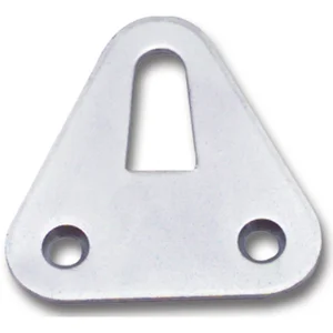 SECOTEC Schrankaufhänger zum Aufschrauben 47X47 mm verzinkt SB-4 BL1