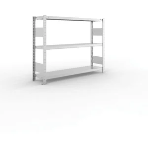 META Steck-Grundregal 1025 x 1300 x 300 mm 3 Fachböden 230 kg