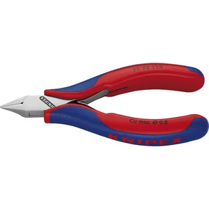 KNIPEX Elektronik-Seitenschneider 7772 DIN 9654 spitz mini kleine Facette 115 mm