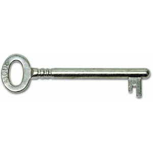 SECOTEC Zählerkastenschlüssel Sperre 61005 vernickelt SB-1