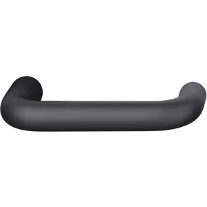 FSB Drückerlochteil 10 1070 04600 ASL/AGL, Aluminium schwarz matt
