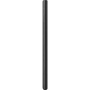 SIMONS Magnetplatte Keep Close KCM 50/G für Glas,145x6 mm, schwarz matt RAL 9005