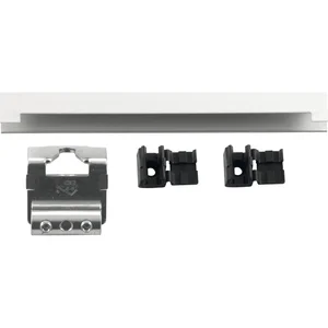 HAUTAU Zusatzverriegelung ZV/F für Zentralverschluss Zapfen DM-8,3 mm, silber
